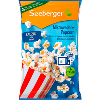 Seeberger Mikrowellen Popcorn salzig vegan 90g