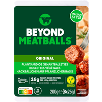 Beyond Meat Beyond Meatballs vegan 200g