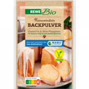 REWE Bio Reinweinstein Backpulver vegan 4x16g