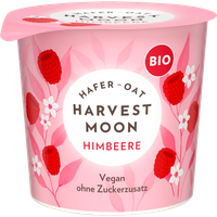 Harvest Moon Bio Hafer-Joghurtalternative Himbeere vegan 275g