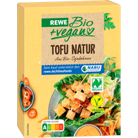 REWE Bio + vegan Tofu Natur 2x200g