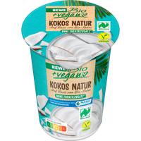REWE Bio + vegan Kokos Natur 400g