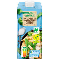 REWE Bio + vegan Sojacreme Cuisine 200ml