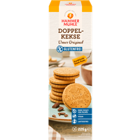 Hammermühle Doppelkekse glutenfrei vegan 225g