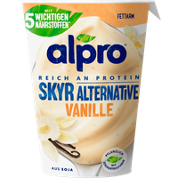 Alpro Skyr-Alternative Vanille vegan 400g