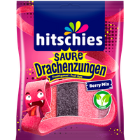 Hitschies Saure Drachenzungen Berry Mix vegan 125g