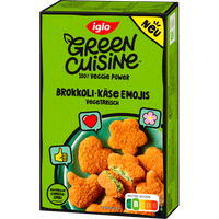 Iglo Brokkoli-Käse Emojis vegetarisch 264g