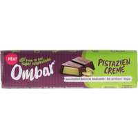 Ombar Bio Riegel mit Pistazien Creme vegan 42g