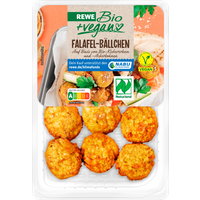 REWE Bio + vegan Falafelbällchen 200g