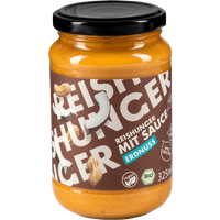 Reishunger mit Sauce Bio Erdnuss-Sauce vegan 325ml