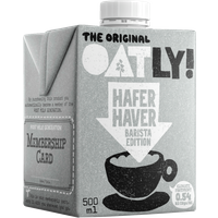 Oatly Haferdrink Barista Edition vegan 0,5l