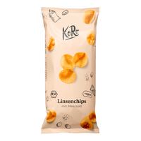 KoRo Bio Linsenchips Meersalz vegan 100g