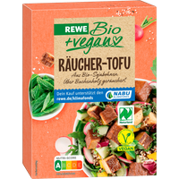 REWE Bio + vegan Räucher-Tofu 2x175g