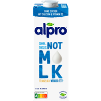 Alpro Not Mlk Haferdrink 1,8% vegan 1l