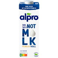 Alpro Not Mlk Haferdrink 3,5% vegan 1l