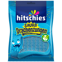 Hitschies Saure Drachenzungen vegan 125g