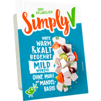 Simply V Hirte Mild vegan 150g