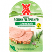 Rügenwalder Mühle Schinken Spicker mit Schnittlauch vegan 80g