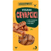 Greenforce Cevapcici vegan 180g