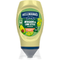Hellmann's Lime & Avocado Style Sauce vegan 250ml
