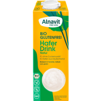 Alnavit Bio Hafer Drink vegan glutenfrei 1l