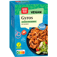 REWE Beste Wahl Gyros vegan 300g