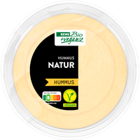 REWE Bio + vegan Hummus Natur 200g