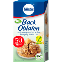 Küchle Bio Back Oblaten vegan 37g