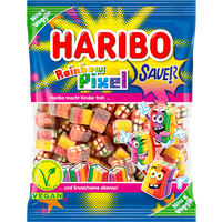 Haribo Rainbow Pixel vegan 160g