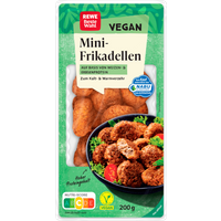REWE Beste Wahl Mini Frikadellen vegan 200g