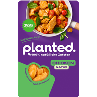 Planted. Chicken natur vegan 160g