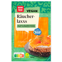 REWE Beste Wahl Räucherlaxxs vegan 100g