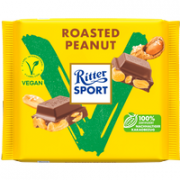 Ritter Sport Roasted Peanut vegan 100g