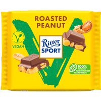 Ritter Sport Roasted Peanut vegan 100g