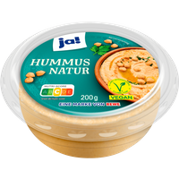 ja! Hummus natur vegan 200g
