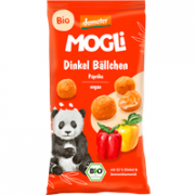 Mogli Bio Demeter Dinkel Bällchen Paprika vegan 40g