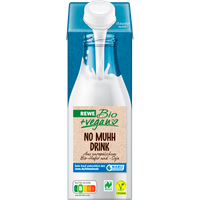 REWE Bio + vegan No Muhh Haferdrink vegan 1l