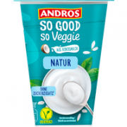 Andros Joghurt aus Kokosmilch Natur vegan 350g