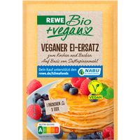 REWE Bio + vegan Eiersatz 15g