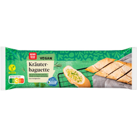 REWE Beste Wahl Kräuterbaguette vegan 175g