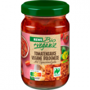 REWE Bio + vegan Tomatensauce Bolognese 350g