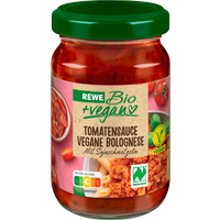 REWE Bio + vegan Tomatensauce Bolognese 350g
