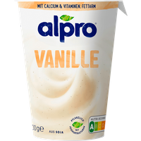 Alpro Joghurtalternative Soja Vanille vegan 400g