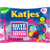 Katjes Fruchtgummi GZSZ vegan 175g