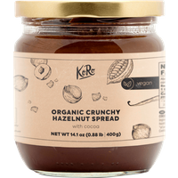 KoRo Crunchy Bio Haselnusscreme mit Kakao vegan 400g