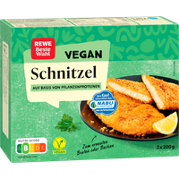 REWE Beste Wahl Schnitzel vegan 400g