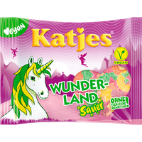 Katjes Wunderland Sauer vegan 175g