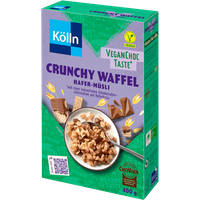 Kölln Crunchy Waffel Hafer-Müsli VeganChocTaste vegan 400g