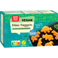 REWE Beste Wahl Dino Nuggets vegan 250g