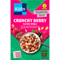 Kölln Crunchy Berry Hafer-Müsli VeganChocTaste vegan 400g
